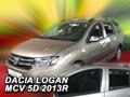 Deflektory DACIA LOGAN MCV II 5D 2013R.-> (+zadní)