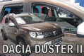 Deflektory DACIA DUSTER 5D 2010R. a výš