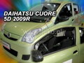 Deflektory DAIHATSU COURE VII 5D 2007R. a výš