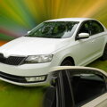 Deflektory ŠKODA RAPID  5D 2012R. a výš (+zadní)