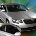 Deflektory ŠKODA SUPERB  II 5D 2009 r. a výš (+zadní) COMBI