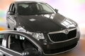 Deflektory ŠKODA SUPERB  II  4D 10/2008 r. a výš (+zadní) SEDAN