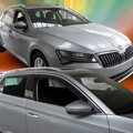 Deflektory ŠKODA SUPERB III 5D 2015R-> (+zadní) COMBI