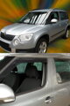 Deflektory ŠKODA YETI 5D 2009R. a výš (+zadní)