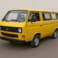 Deflektory VW CARAVELLE/TRANSPORTER 1979-1990R T3