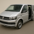 Deflektory VW CARAWELLE/ TRANSPORTER T-6 2015R->.