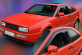 Deflektory VW CORRADO 3D 1988 – 1995R