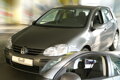 Deflektory VW GOLF V  5d  2004r.→ (+zadní)