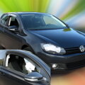 Deflektory VW GOLF VI  3d  2009r. a výš