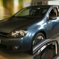 Deflektory VW GOLF VI  5d  2008r. a výš