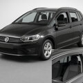 Deflektory VW GOLF SPORTSVAN 5D 2014R-> (+zadní)