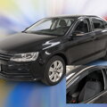 Deflektory VW JETTA  4d  2011r. a výš SEDAN