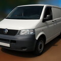 Deflektory VW CARAVELLE / TRANSPORTER T-5  2d  2003r. a výš