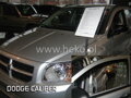 Deflektory DODGE CALIBER 5D 2006R  a výš (+zadní)