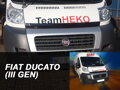 Deflektory přední kapoty FIAT DUCATO (III gen) 2006-2014R   