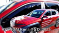 Deflektory HYUNDAI ELANTRA (V) 5d 2010r. a výš