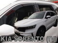 Deflektory KIA SORENTO III 5D 2015R-> (+zadní)