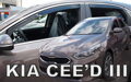 Deflektory KIA MAGENTIS 4D 2006R  a výš