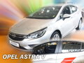 Deflektory OPEL ASTRA (V gen) K 5D 2015R-> (+zadní) HTB