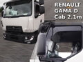 Deflektory RENAULT Gama D Cab 2.1M 2014R->