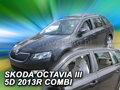 Deflektory ŠKODA OCTAVIA III 5D 2013R.-> (+zadní) COMBI