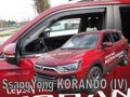 Deflektory SSANGYONG KORONDO 5D 2012R  a výš