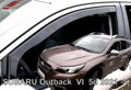 Deflektory SUBARU OUTBACK 5D 2011R.->