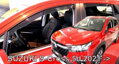 Deflektory SUZUKI SX4 II S-CROSS 5D 08/2013R->