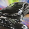 Deflektory VW PASSAT B8 5D 2014R-> (+zadní) VARIANT