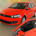 Deflektory VW POLO  5d  2009r. a výš (+zadní)