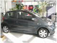 Ochranné lišty dveří Toyota Aygo I 3D 05-13R, MODEL F-6