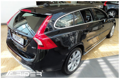 Ochranné lišty dveří Volvo V60 11R, MODEL F-20