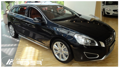 Ochranné lišty dveří Volvo V60 11R, MODEL F-20