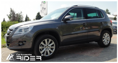 Ochranné lišty dveří VW Tiguan 5D 11R, MODEL F-11