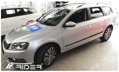 Ochranné lišty dveří VW Passat B7 10R a výš sed/com, MODEL F-16/20