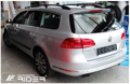 Ochranné lišty dveří VW Passat B7 10R a výš sed/com, MODEL F-16/20