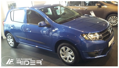 Ochranné lišty dveří Dacia Sandero 13R a výš, MODEL F-31