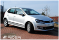 Ochranné lišty dveří VW Polo 5D 10-13R, MODEL F-35
