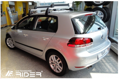 Ochranné lišty dveří VW Golf VI 08-11R, MODEL F-3