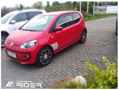 Ochranné lišty dveří VW UP 3D 11R a výš, MODEL F-44