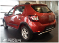 Ochranné lišty dveří Dacia Sandero Stepway 13R a výš, MODEL F-31