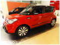 Ochranné lišty dveří Kia Soul II 13R, MODEL  F43-05