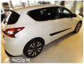 Ochranné lišty dveří Nissan Pulsar 14R, MODEL F42-03