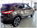Ochranné lišty dveří Nissan Qashqai II 13R, MODEL F17-09