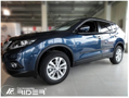 Ochranné lišty dveří Nissan X-Trail III 14R, MODEL F17-08