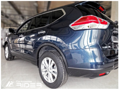 Ochranné lišty dveří Nissan X-Trail III 14R, MODEL F17-08