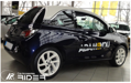 Ochranné lišty dveří Opel Adam 3D 13R, MODEL F28-03