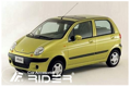 Ochranné lišty dveří Daewoo Matiz 98R-04R , MODEL F-12