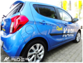 Ochranné lišty dveří Opel Karl 5D 15R, MODEL  F-27