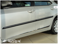 Ochranné lišty dveří Toyota Corolla E160 12R sed, MODEL F-50